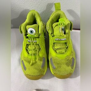 Adidas‎ Monsters Inc Mike Wazowski shoes size 4